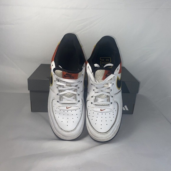 Nike Air Force 1 Low Rayguns Sneaker Shoes DD9530-100 Boys Youth Size 6.5t - Picture 14 of 16